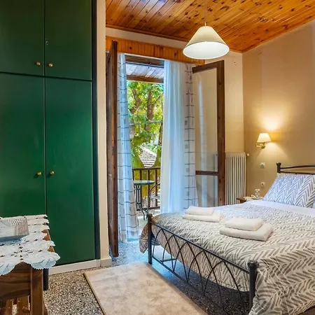 Maison d'hôtes Helidona Mikrón Khoríon