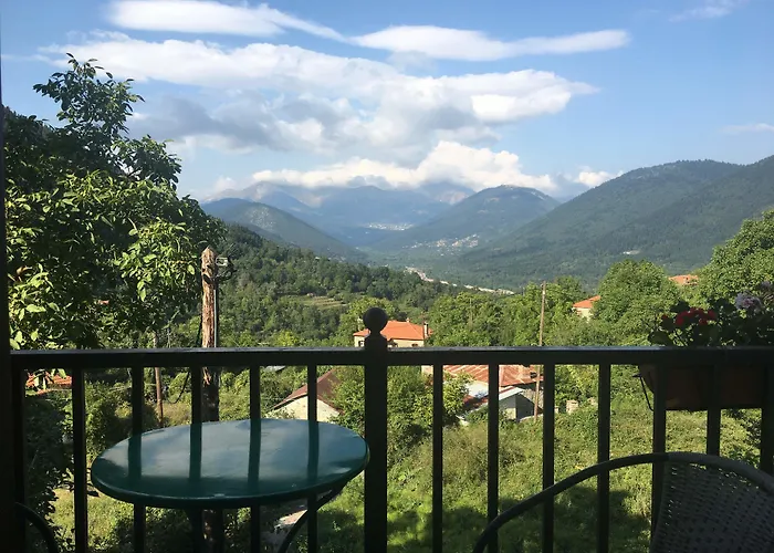 Helidona Guest house Mikro Chorio (Central Greece)