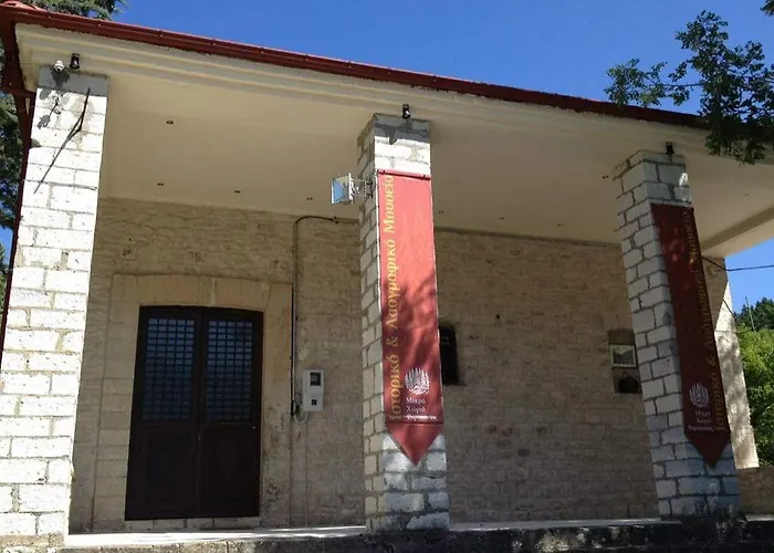 Helidona 3* Mikro Chorio (Central Greece)