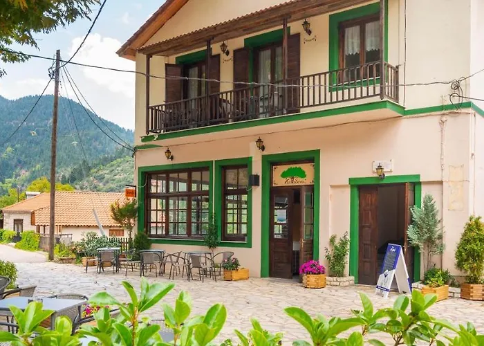 Helidona 3* Mikro Chorio (Central Greece)